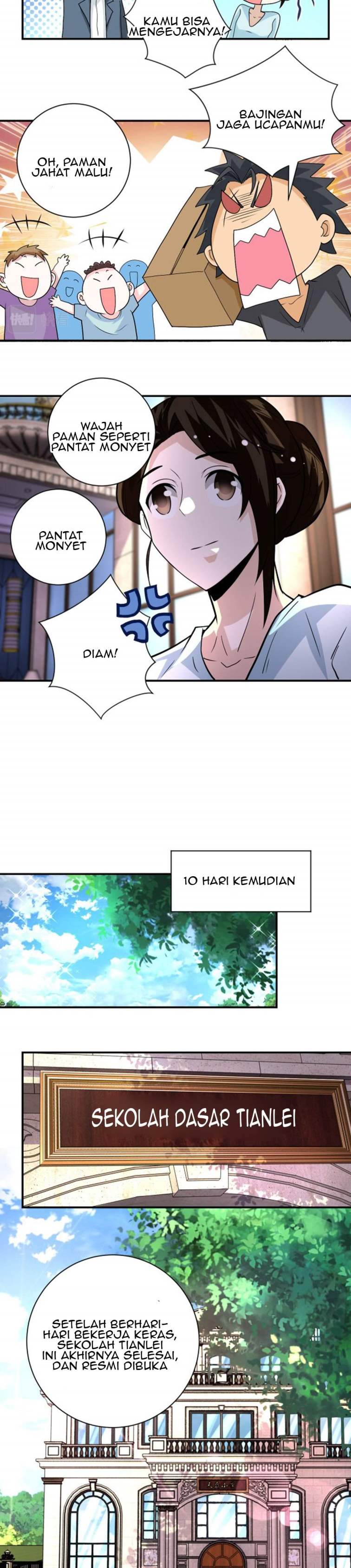 Super System Chapter 205 Bahasa Indonesia